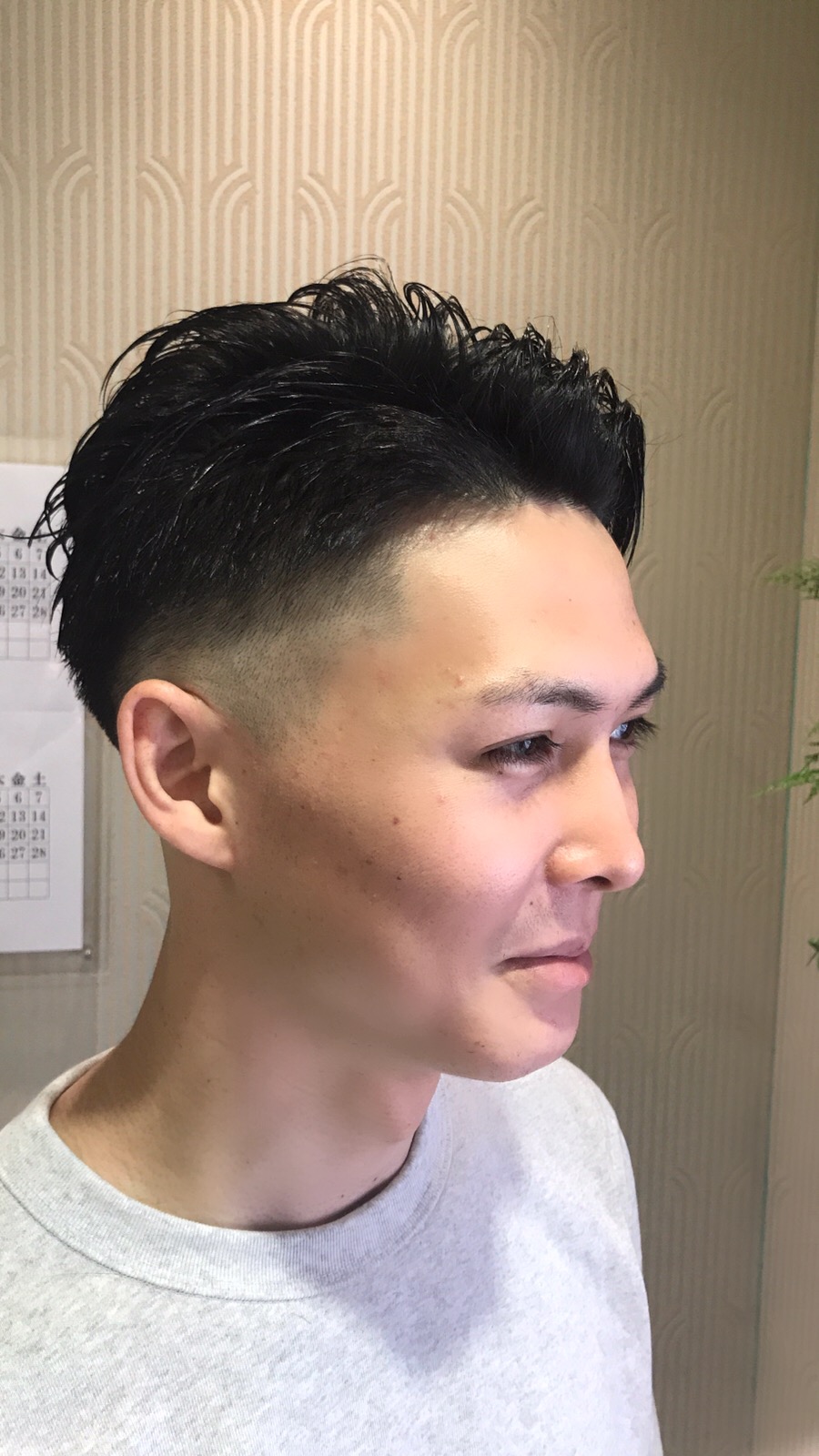 真夏の男髪 川崎区大師町 美容室 美容院 Mejika メジカ